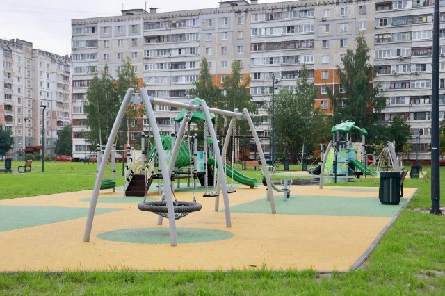 Сквер площадью 1,5 га благоустроили в Нижнем Новгороде