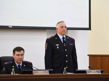 Надир Закиров назначен начальником управления МВД России по Казани