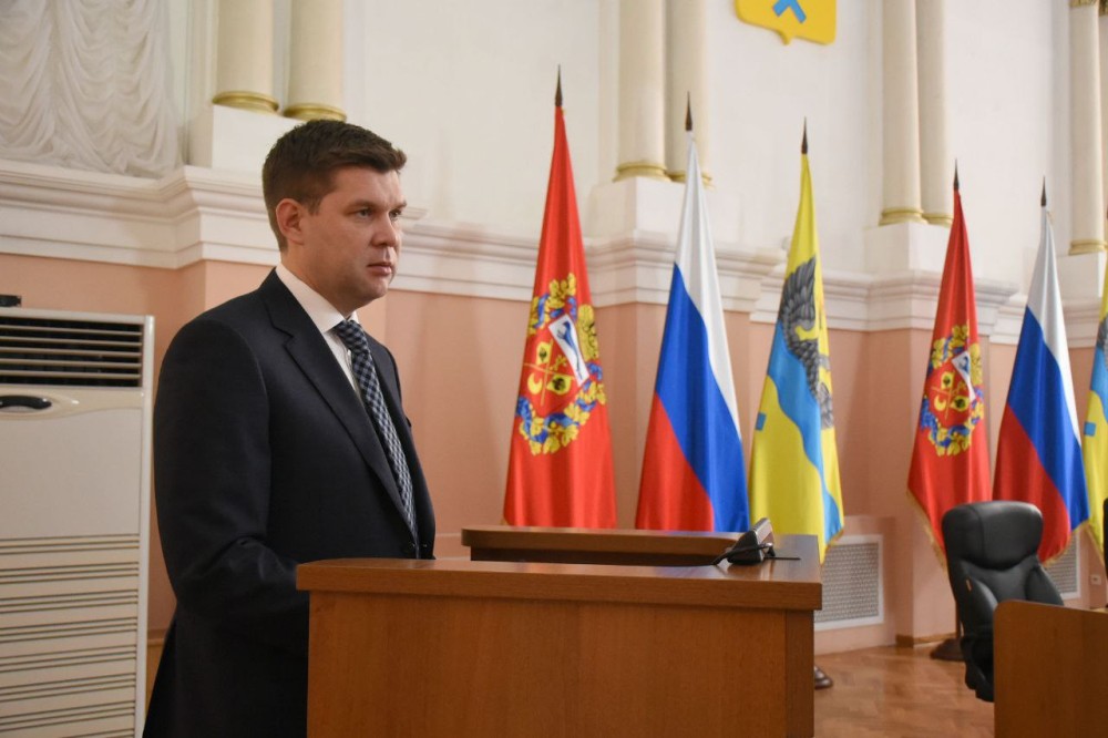 Альберт Юмадилов стал мэром Оренбурга