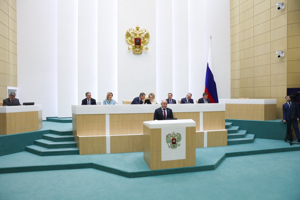 Сенатора от Нижегородской области в СФ выберут в течение месяца