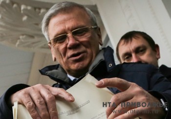Евгений Люлин принёс присягу депутата Законодательного собрания Нижегородской области