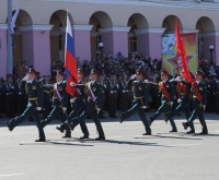 В Н.Новгороде 40 тыс. граждан стали свидетелями военного парада в честь Дня Победы