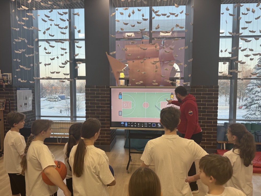 Новая интерактивная панель от ЛУКОЙЛа