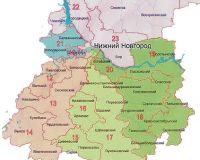 Заксобрание Нижегородской области одобрило совмещение одномандатных избирательных округов на выборах в Госдуму и ЗС НО в 2016 году
