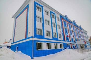  Реконструкция училища олимпийского резерва завершена в Йошкар-Оле