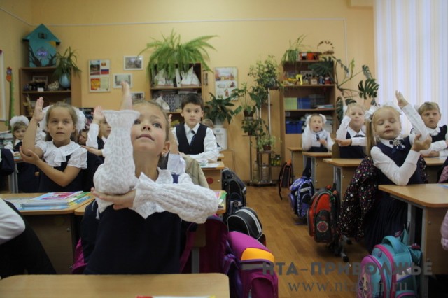 Более 38 тыс. первоклассников ожидается в Нижегородской области в предстоящем учебном году