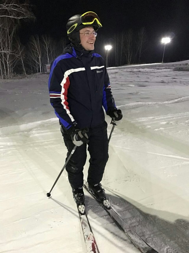 Глеб Никитин, спустившись на горных лыжах, призвал нижегородцев заниматься спортом (ВИДЕО) Глеб Никитин, спустившись на горных лыжах, призвал нижегородцев заниматься спортом (ВИДЕО)