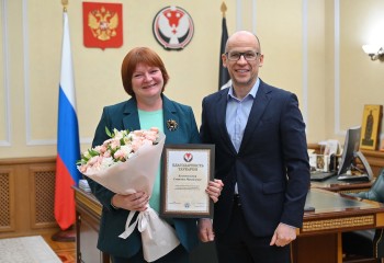 Светлана Болотникова покидает пост министра образования Удмуртии