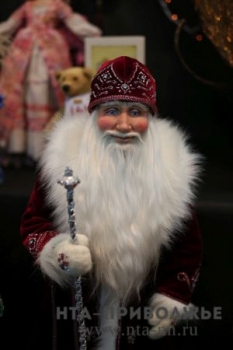Дед Мороз из Устюга приедет в Нижний Новгород 16 декабря