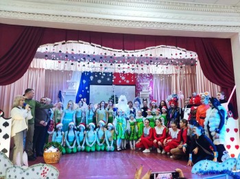 Нижегородцы поздравили детей Харцызска с наступающим Новым годом