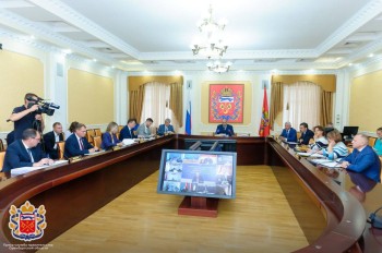 Денис Паслер провел заседание правительства Оренбургской области 
