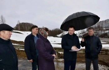 Движение по размытому мосту в Выле Чувашии восстановят за 10 дней