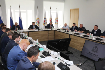 Глеб Никитин провел заседание комиссии по противодействию коррупции в Нижегородской области