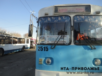 Администрация Нижнего Новгорода обратится к региональному правительству за выделением 350 млн. рублей на ремонт трамваев и троллейбусов