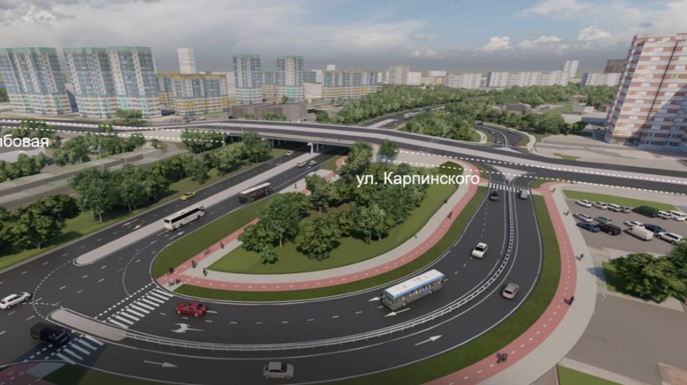 Поиск подрядчика на возведение участка ул. Строителей объявили в Перми