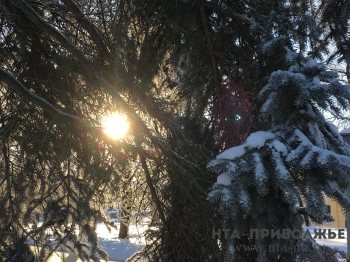 Переменная облачность и небольшой снег ожидаются в Нижегородской области в середине недели