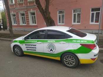 Мобильные комплексы фотовидеофиксации нарушений ПДД в Нижегородской области начали фиксировать выезд на встречную полосу