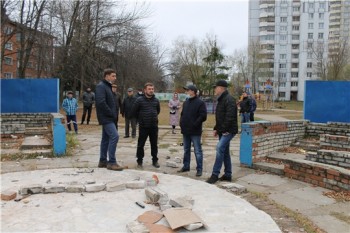 Участники субботнего обхода выявили недостатки содержания северо-западной части Чебоксар