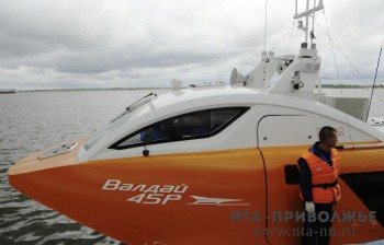 Сезон скоростных речных перевозок стартует в Саратовской области 12 июня