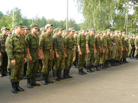 Минобороны начало вывод из Сарова личного состава, помогавшего в борьбе с пожарами