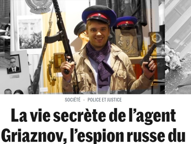 Пермяк подозревается в шпионаже на Олимпиаде в Париже Пермяк подозревается в шпионаже на Олимпиаде в Париже