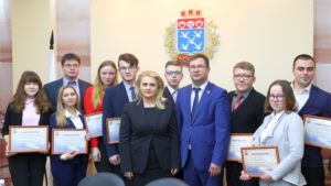 Свидетельства о назначении стипендии города получили 11 молодых и талантливых чебоксарцев
