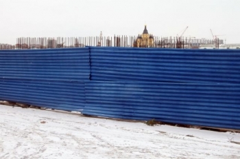 Благоустройство территории Нижневолжской набережной Нижнего Новгорода за &quot;синим забором&quot; начнется уже в 2017 году