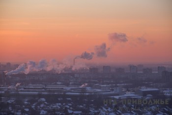 Весенний туман мог стать причиной неприятного запаха в Нижнем Новгороде