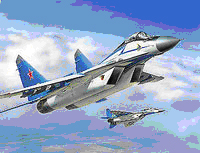 Нижегородский авиазавод &quot;Сокол&quot; в мае поставил два самолета МиГ-29 УБТ в Алжир