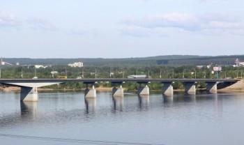 Движение транспорта по Коммунальному мосту в Перми будет ограничено с 21 сентября до 30 ноября 2017 года