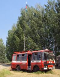 В Выксунском районе с пострадавшими от массовых пожаров работают 16 психологов МЧС