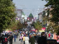 Половина ул.Большая Покровская осталась без света

