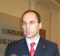 Шаронов прогнозирует дальнейшее сокращение доходов бюджета Нижегородской области на 2009 год