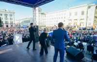 Более 350 тыс. человек посетили городские мероприятия в Чебоксарах в 2014 году 

