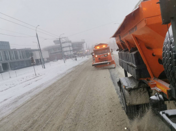 Почти 90 тыс. куб. м. снега вывезли с дорог Нижнего Новгорода за неделю (ВИДЕО)