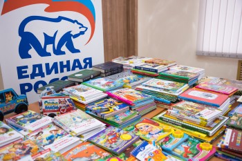 Нижегородцы собрали книги на русском языке для жителей Донбасса