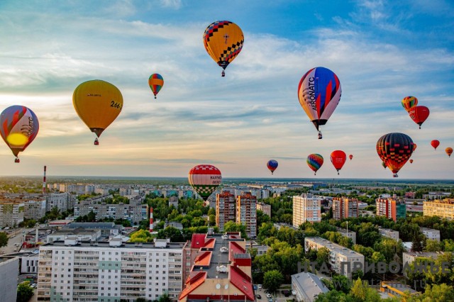Старт "Приволжской фиесты" в Нижнем Новгороде перенесён на 15 августа