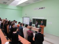 Жизнедеятельность столицы Чувашии обсудили представители чебоксарской администрации со студенческой молодежью в рамках проекта &quot;Открытый город&quot;