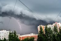 Грозы, ливни и град ожидаются в Нижегородской области 20 июня