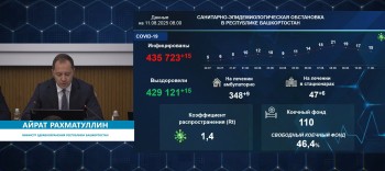15 случаев новой коронавирусной инфекции выявили в Башкирии за сутки
