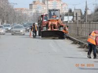 Механизированная уборка улиц в Чебоксарах с 3 апреля будет производиться без выходных

