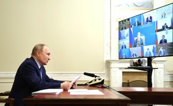 Глеб Никитин представил Владимиру Путину предложения по развитию автотуризма