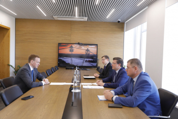 Глеб Никитин и губернатор Рязанской области Павел Малков обсудили развитие межрегионального сотрудничества