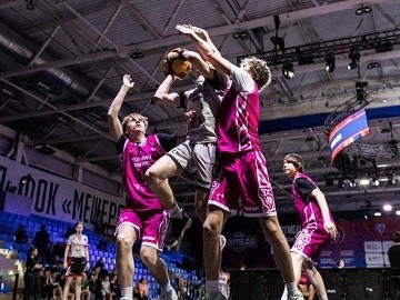 Победители турнира ПФО по баскетболу 3х3 определены в Нижнем Новгороде