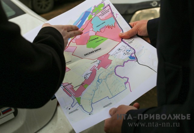 Внесение всех границ Нижегородской области в ЕГРН завершится в 2025 году