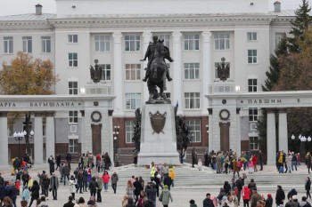 Две улицы в центре Уфы перекроют ради отправки батальона им. С. Юлаева в зону СВО