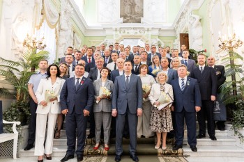 Государственные награды вручили 51 нижегородцу за особые заслуги в труде