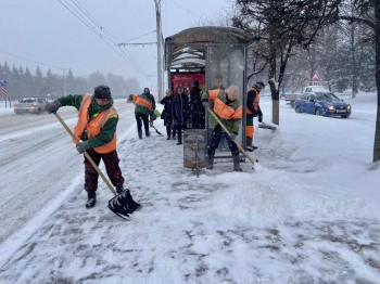 "Дорэкс" в Чебоксарах работает в усиленном режиме из-за снегопада