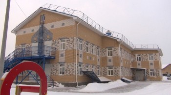  Детсад с бассейном открыли в селе Ближнее Борисово Кстовского района Нижегородской области