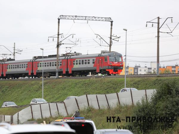 Электропоезд в Нижегородской области насмерть сбил несовершеннолетнюю девочку Электропоезд в Нижегородской области насмерть сбил несовершеннолетнюю девочку